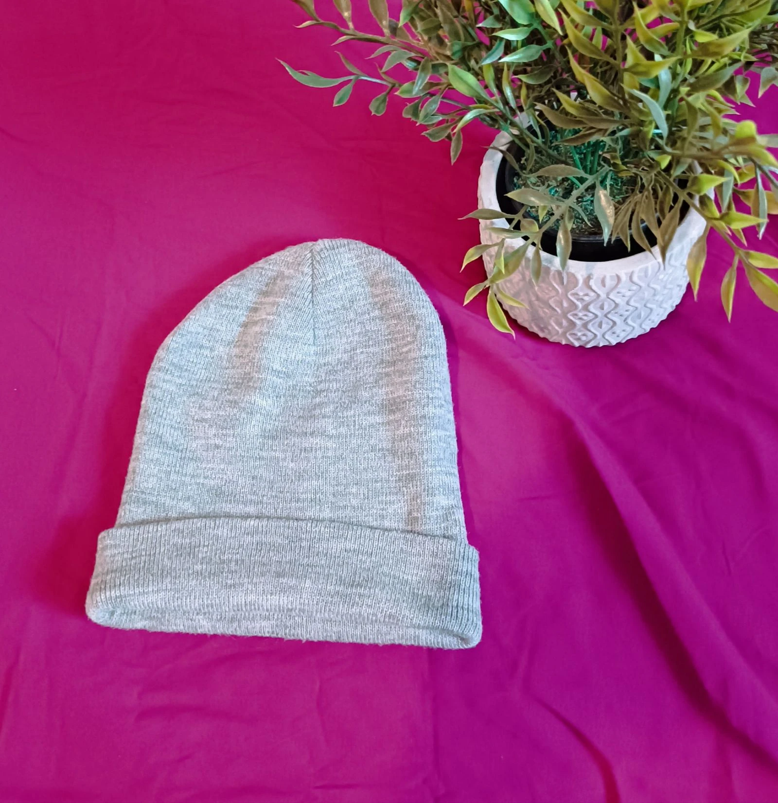 Bonnet gris